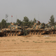 Turkish M60A3 tanks during the previous incursion into Syria in 2016.